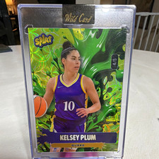 Kelsey Plum 2026 Wild Card Splat Los Angeles Sparks SLSESA2-KP 4/5