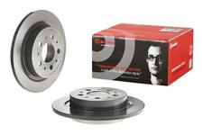 2x Disque de frein plein 08.9441.11 BREMBO pour VOLVO S90 I V90 I Break