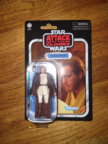 2022 Star Wars The Vintage Collection VC31 Obi-Wan Kenobi AOTC Re-issue