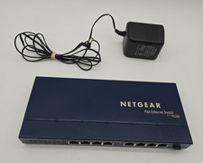 NETGEAR ProSafe (FS108) 8-Ports External Switch