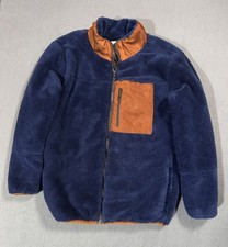 Tommy Bahama Winter Sherpa Fleece Full Zip Jacket Coat Sweater YOUTH KIDS XL 14
