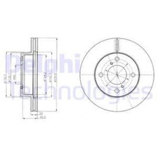 Disque de frein Suzuki ALTO