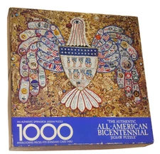 Springbok Authentic All American Bicentennial 1000 Piece Jigsaw Puzzle PZL5904