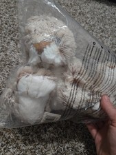 Melissa Doug Burrow Bunny Plush Sealed Bag