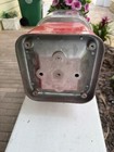 Vintage ACORN vending machine 5 Cent Gumball Candy Machine  Plastic Globe WORKS! — photo 7