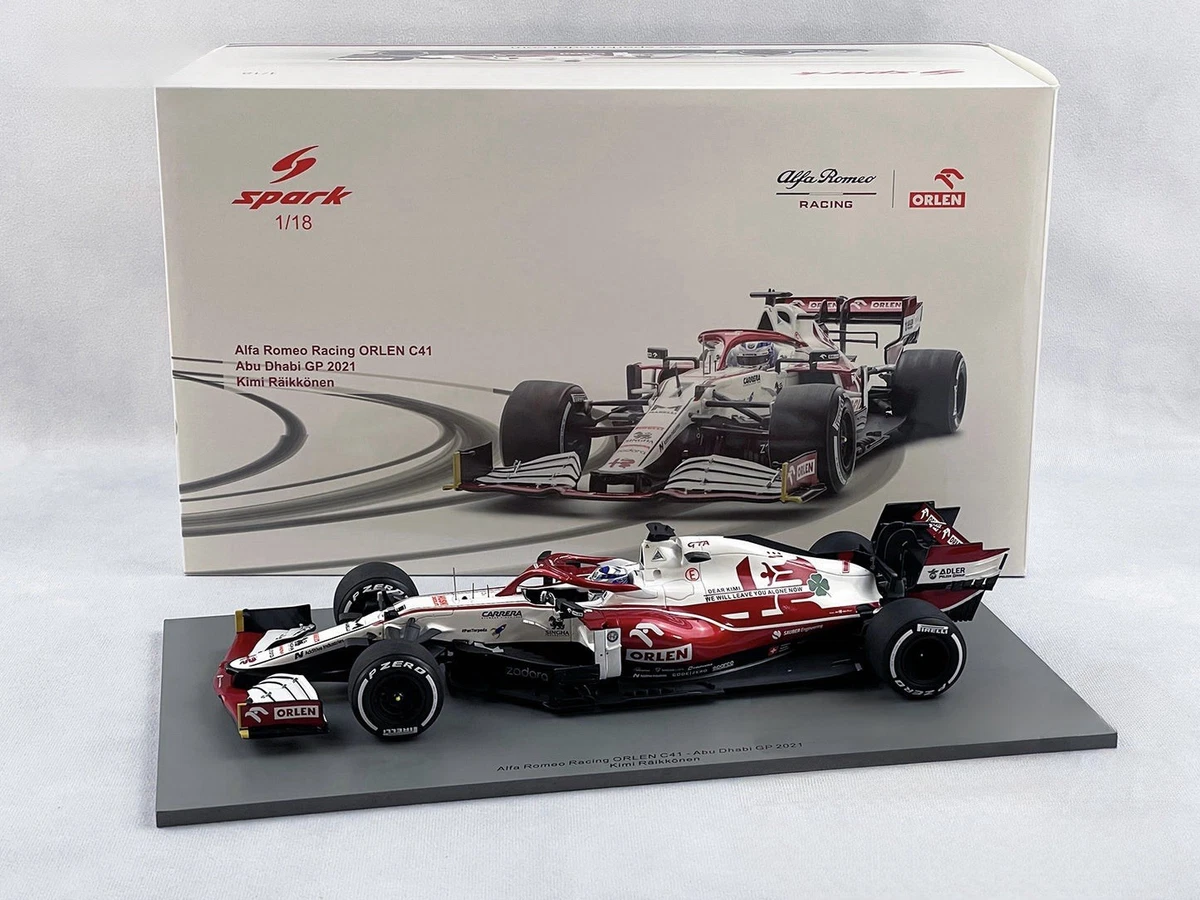 1:18 Scale Diecast Formula 1 Cars Kimi Räikkönen for sale - eBay