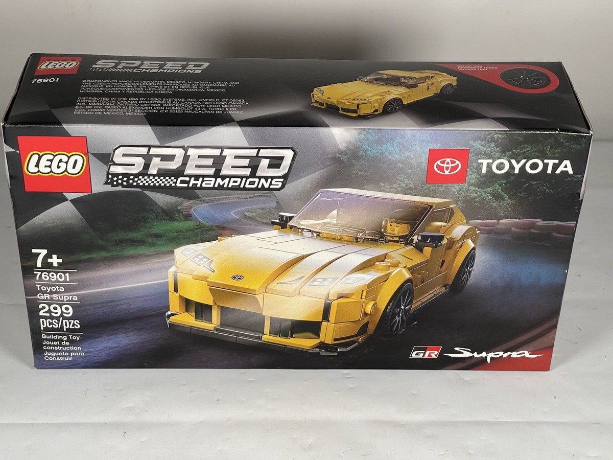 LEGO SPEED CHAMPIONS: Toyota GR Supra (76901) for sale online | eBay