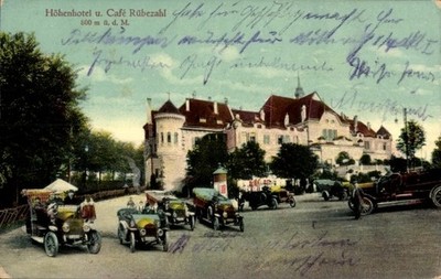 Postcard Mariánské Lázně Mariánské Lázně region Karlovy Vary, high altitude hotel, café... - 4875521