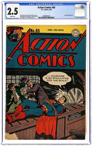 Action Comics #85 CGC 2.5 1945 4389505015