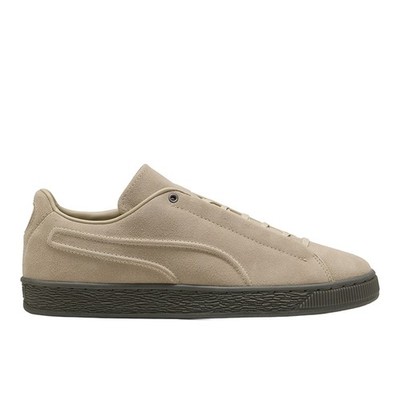 PUMA Suede Modern  Mens Beige Sneakers Casual Shoes 40729001