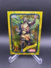 2025 TOPPS CHROME MARVEL HERCULES YELLOW LAVA REFRACTOR #163