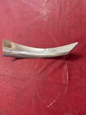 Vintage 1955 Oldsmobile 88 98 Rh Chrome Dash Trim Piece Vintage 1955 Oldsmobile 88 98 Rh Chrome Dash Trim Piece