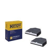 Innenraumfilter Aktivkohlefilter 40 Mm Hengst Filter FüR U.A. MERCEDES-BENZ SL