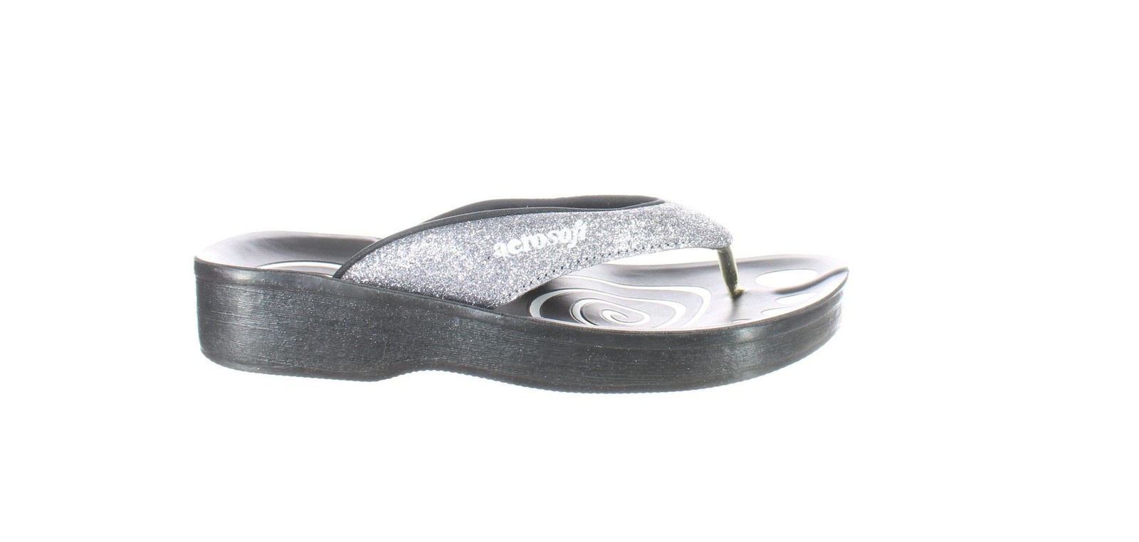 Женские серые босоножки Aerosoft с Т-образным ремешком EUR 37 (7325448)