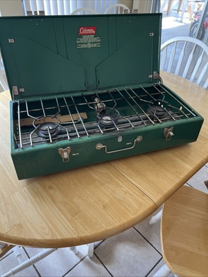 #ad #ad Vintage Coleman 3 burner Camping Stove 426 D $74.99