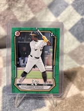 Breyson Guedez 2026 Bowman 1st Paper Prospects Green Border 93/99