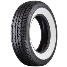Coker Tire 737108 Classic Star Series Whitewall Radial Tire 19575r14 Coker Tire 737108 Classic Star Series Whitewall Radial Tire 19575r14