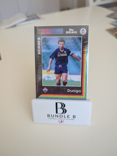 TOPPS DECADES 90s Dunga 2024-25 Fiorentina Brazil Terrace Heroes Legend insert
