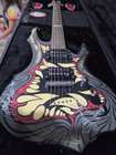 THE BIG 4 NEW ESP LTD Guitar Signed w/ Case, Signed Picks & Signed Photos/Prints — photo 1