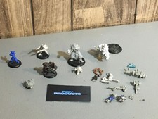 A35896 HORDES WARMACHINE MIXED INCOMPLETE & BITS LOT CYGNAR MINIONS ORBOROS PP