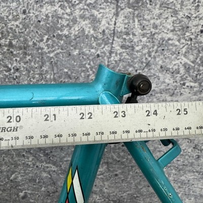 Vintage Fuji Cadenza Mountain Bike Frame 22in Tange Chromoly 26in