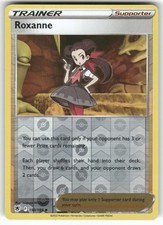 roxanne pokemon card 081/067 SR S9a - Battle Region HOLO Pokemon Card Indonesia GG66/GG70 / Ultra Rare Card Type / HP / Stage Roxanne Reverse Holo Trainer Card