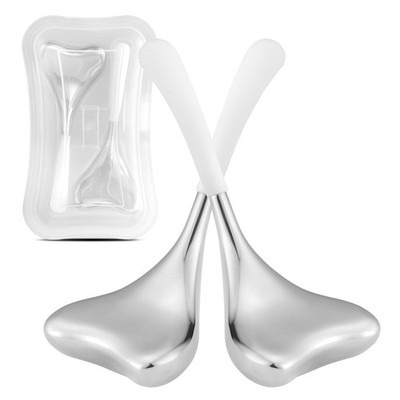 Cryo Sticks for Face - Gua Sha and Massage 2-in-1, Ice Globes-Facial Skin Car...