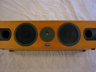 Linn Sondek AV 5120 Center Speaker Cherry Great Condition Danny