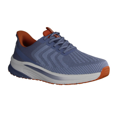 Orthofeet Tilos Slate Blue Herren Sneaker mit Slip-In Wasserabweisend NEU -