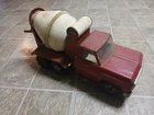 vintage 1960s custom tonka mixer original paint.