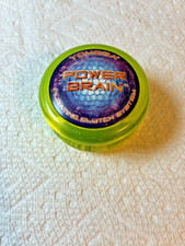 Yomega Power Brain Yo-Yo, No String, shelf wear