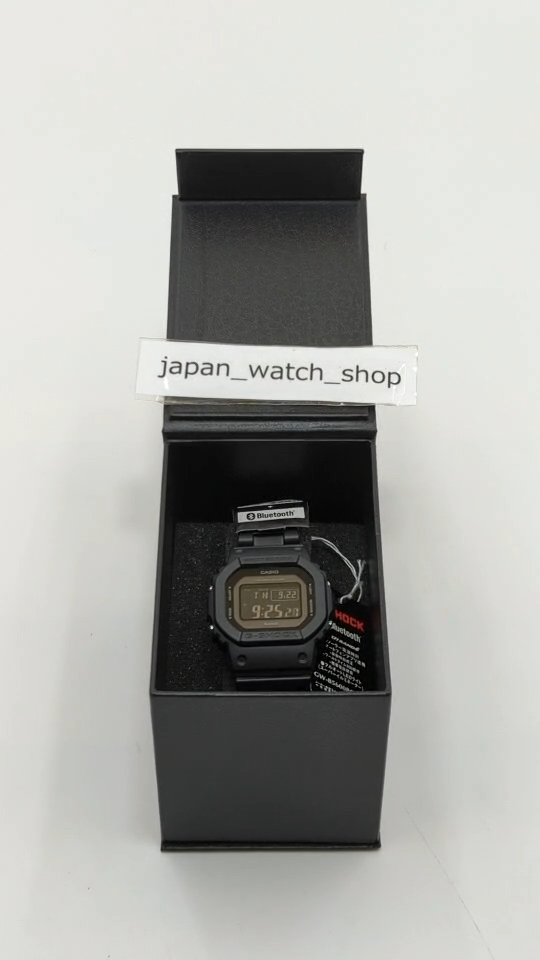 CASIO G-SHOCK GW-B5600BC-1BJF Black Tough Solar Men Watch CASIO G-SHOCK GW-B5600BC-1BJF Black Tough Solar Men Watch