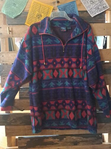 Women's Large Santana Pullover Jacket Size L 100% Acrylic - Picture 1 of 6