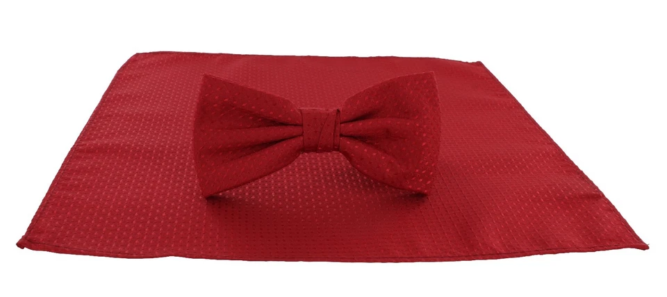 Michelsons of London Semi Plain Bow Tie & Pocket Square Sets - Image 3 of 4
