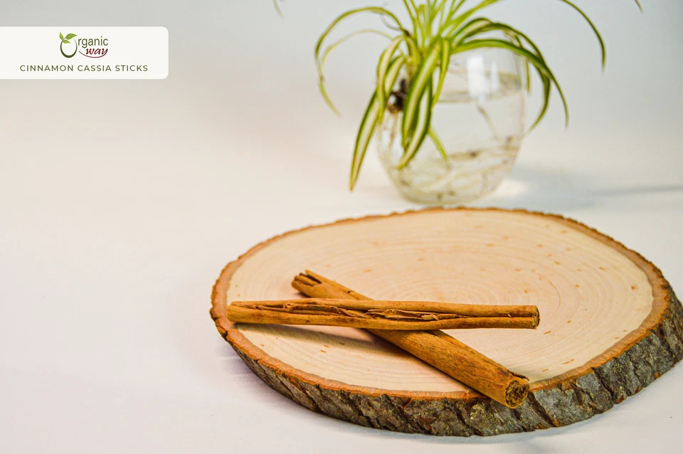 Palitos de Cassia de Canela Organic Way - Orgánicos, Kosher y Certificados por el USDA Foto 2 de 4