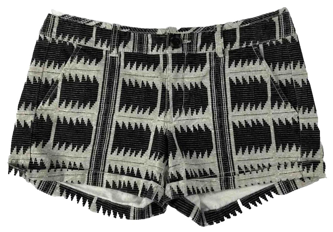 Mujer American Eagle Outfitters Animal Print Pantalones Cortos de tamaño regular para De mujer