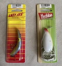 LAZY IKE Lure KL3 MBU Metallic Blue Bubble Pack PRADCO HARDBAIT Heddon HARDBAIT