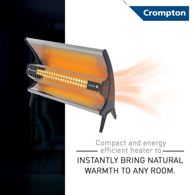Crompton Insta Red Ceramic Rod 1000 Watts Compect Design Room Heater | eBay