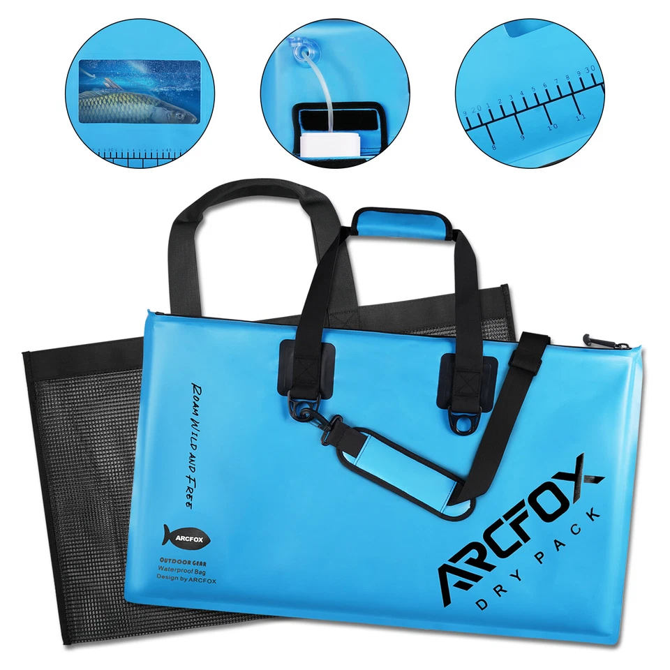 ARCFOX Fish Bag Heavy Duty Fishing Catch Storage Bag Chiller Waterproof Bag - image 3 of 4