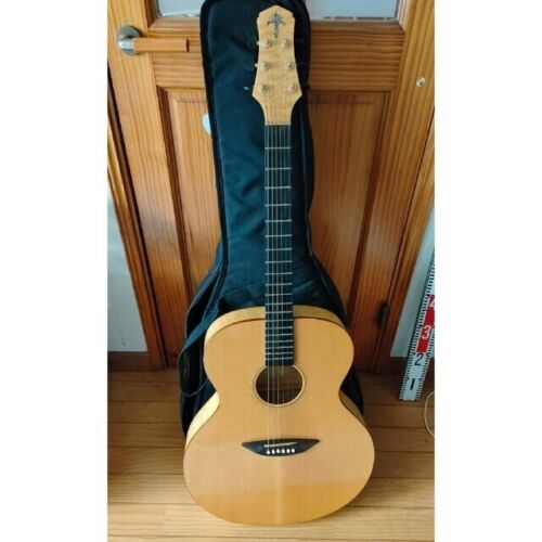 Acoustic Guitar Samick TAJ-2 Natural with Case - Afbeelding 1 van 10
