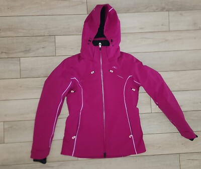 New Kjus Ski Jacket size XS 34 Womens Pink