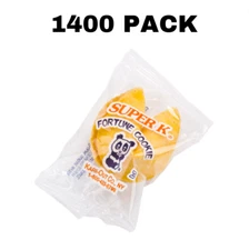 1400 CASE Panda Fortune Cookie Panda Fresh Kari-Out Chinese Fast Food Restaurant