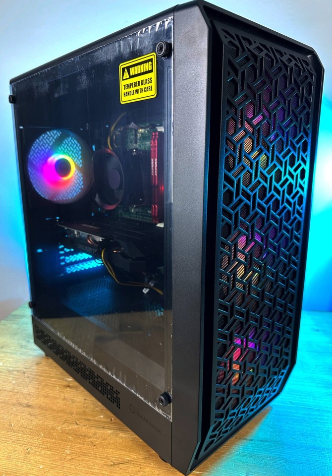 Pc Ebay Custom Desktop Gaming PC intel Core i7 16gb 1Tb + SSD - Nvidia Geforce ...