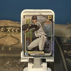 2024 Bowman Chrome Paul Skenes Mojo Refractor Rookie Card #125 Pack Fresh!