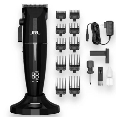 JRL Onyx Professional Cordless Hair Clipper Black FF2020C-B