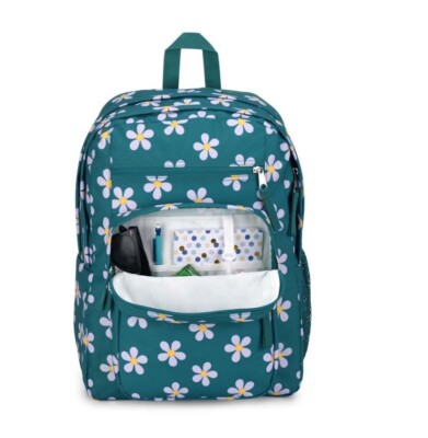 JanSport Big Laptop Backpack Turquoise | eBay