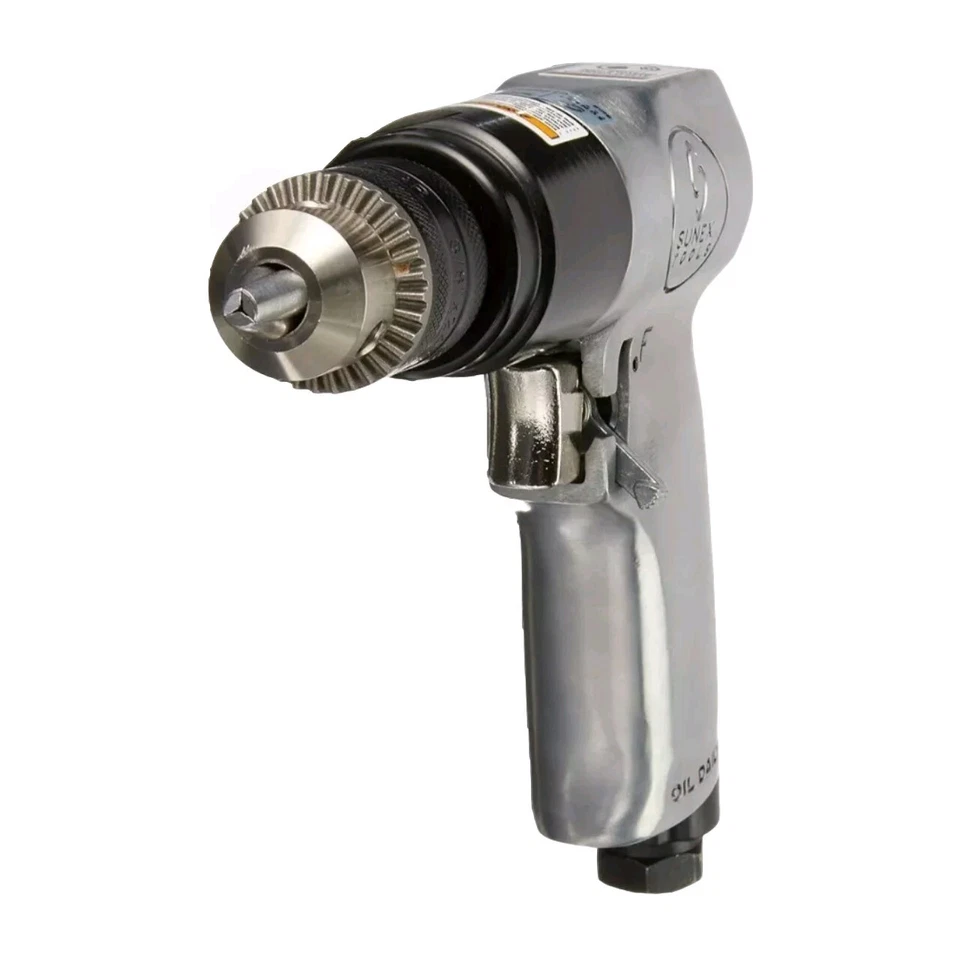 Broca de ar Sunex 223 3/8 polegadas reversível com engrenagem SUNSX223 - Imagem 3 de 3