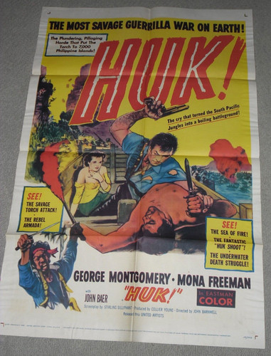Huk Original 1sh Movie Poster