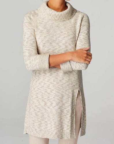 Pure Jill J Jill Sweater Tunic XL Beige 