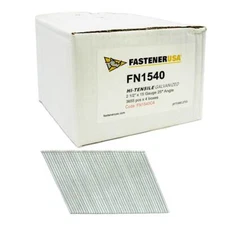 2-1/2" ANGLE FINISH NAILS 15GA GALV 14,620ct | FN1540C4